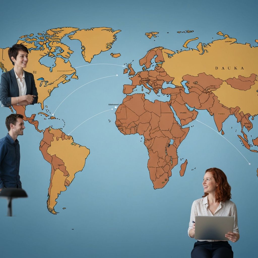 Global network representation